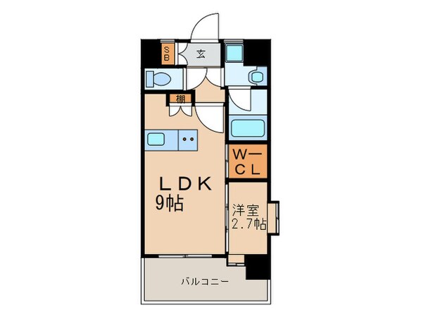 エンクレスト空港通り(808)の物件間取画像